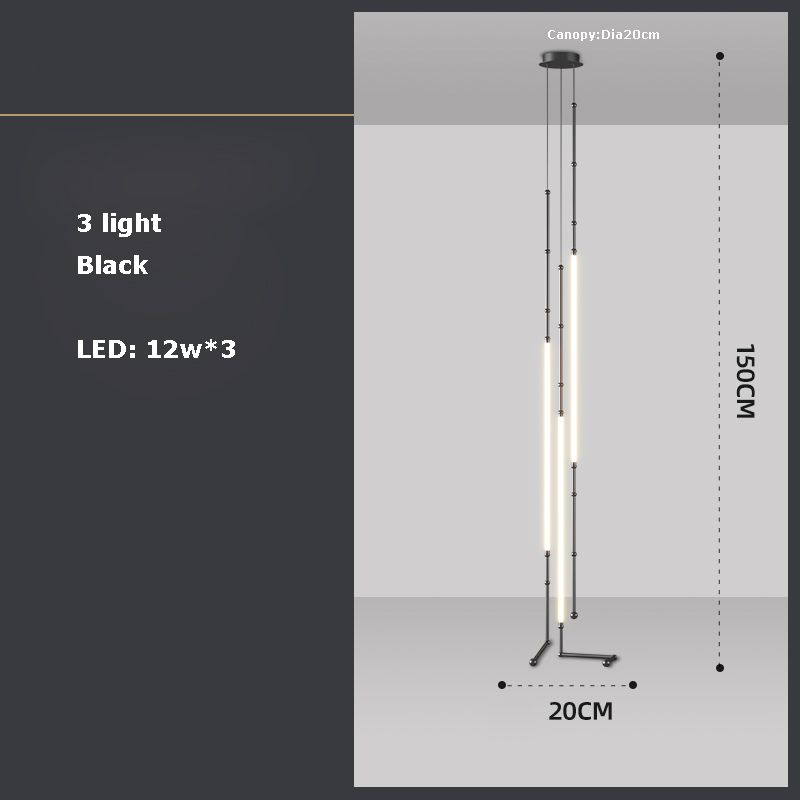 3 lumière noire Une lumière chaude