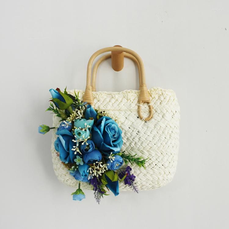 Bag Blue Rose