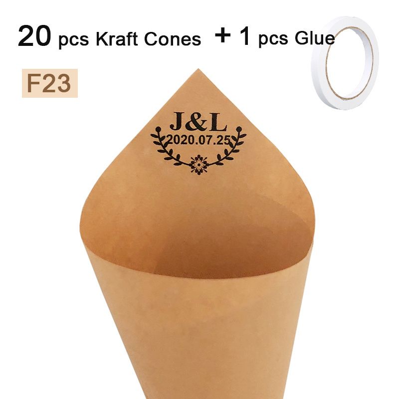 Cono personalizzato 20pcs3.