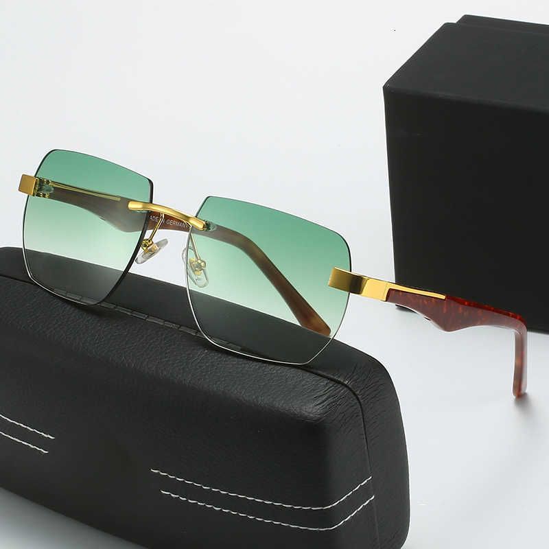 c5 gold frame double green film