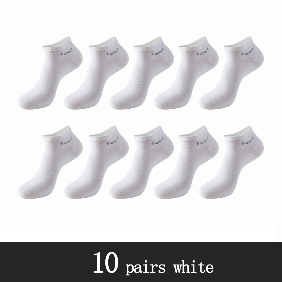 10 paires blanches