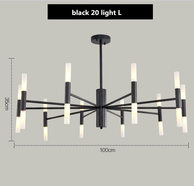 Schwarz 20 Licht l