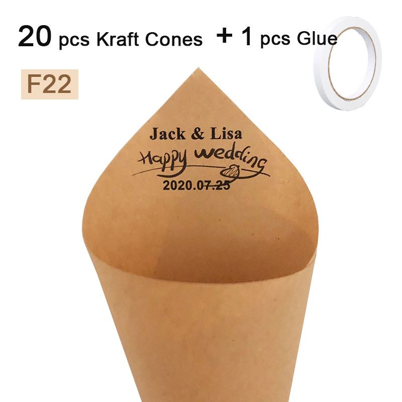 Cono personalizzato 20pcs13.