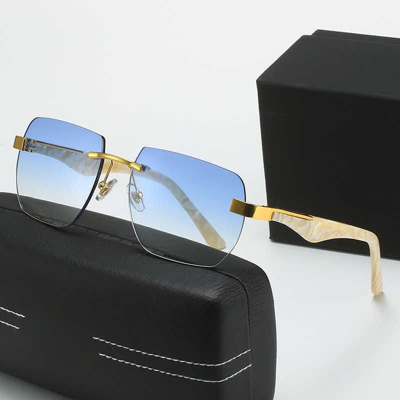 c7 gold frame double blue slices