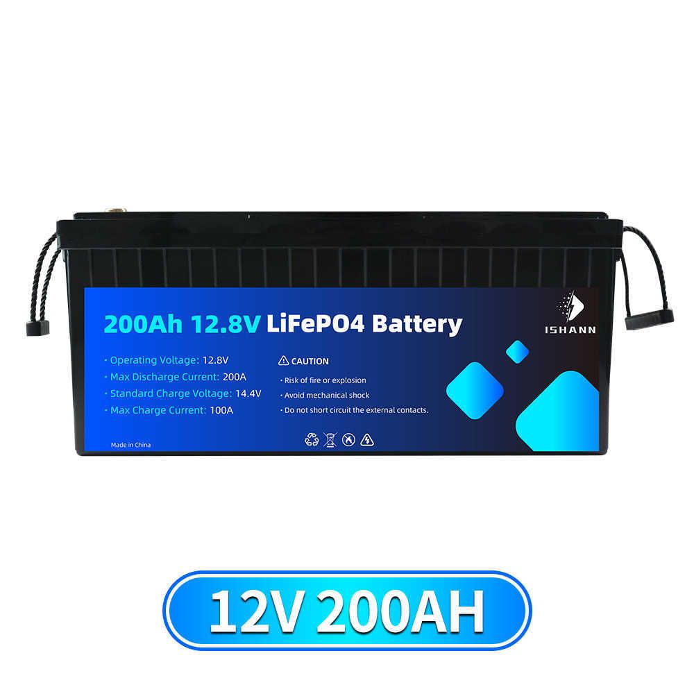 12V 200AH-1PCS