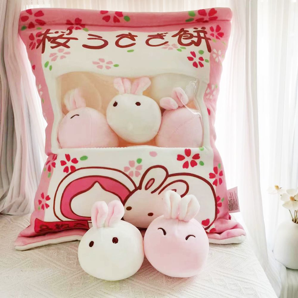 8pcs rabbits