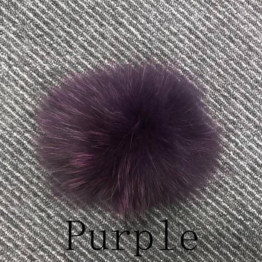 raccoon fur purple