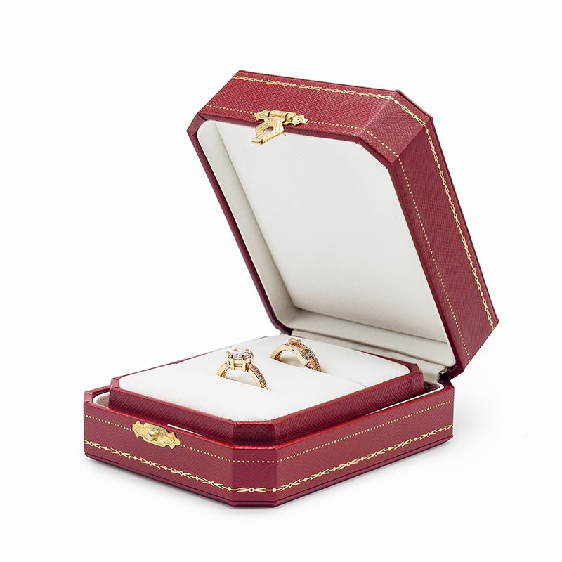 Caja para anillos D2-Joyas excluidas