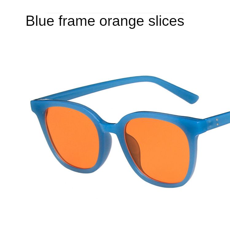 orange bleu