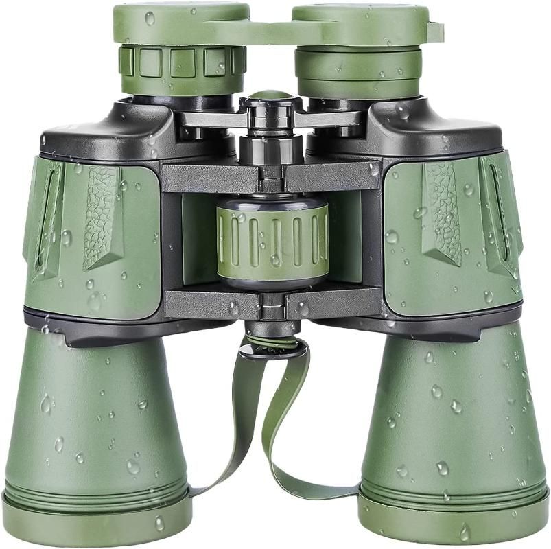 Green Binoculars