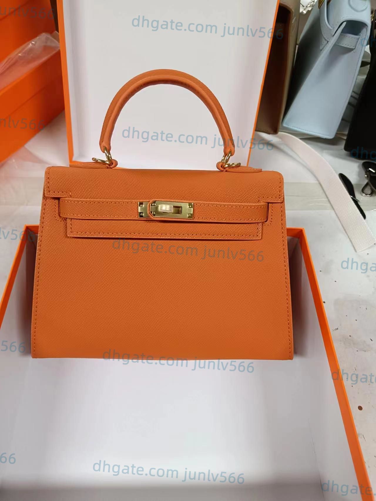 1- Boucle Orange + Or