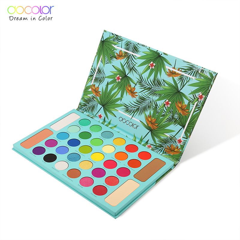 tropical eyeshadow