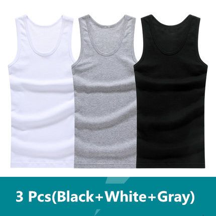 1 White 1gray 1Black