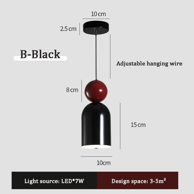 B Black 3 color temperature