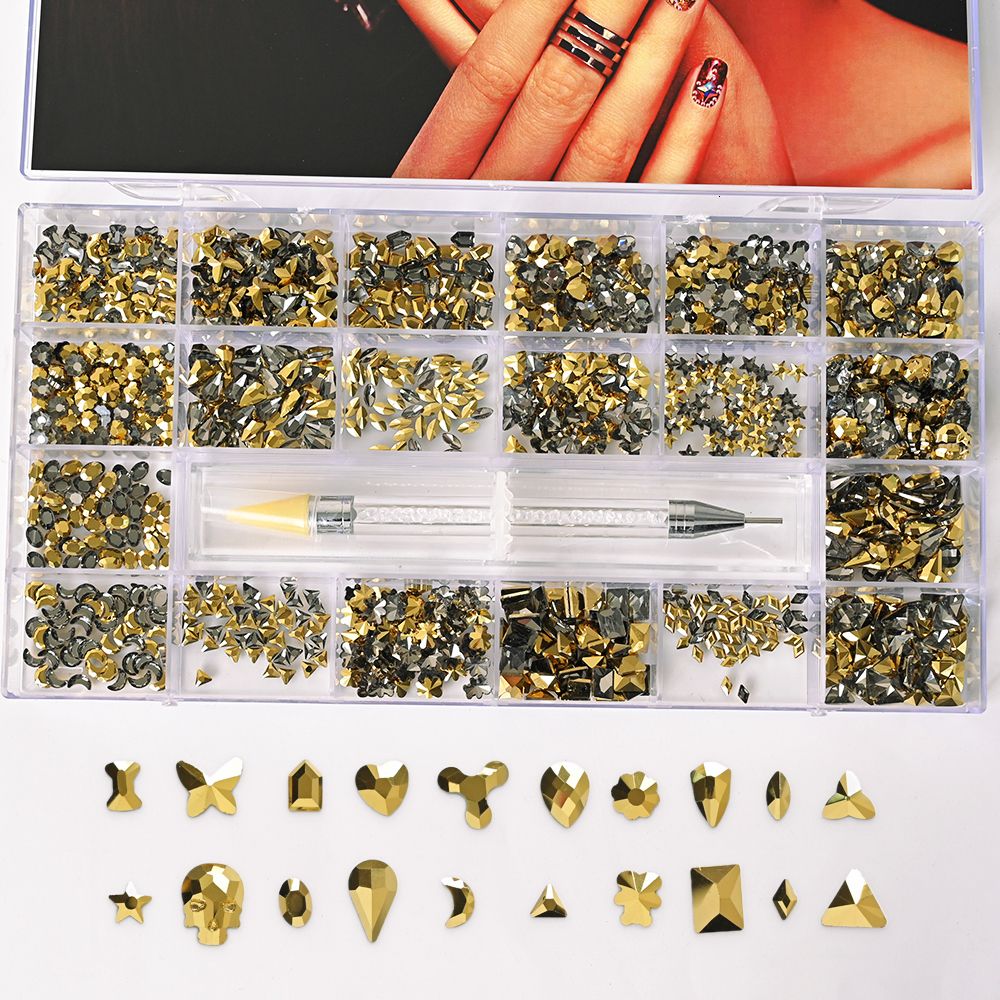 1000pcs Stonegold 1