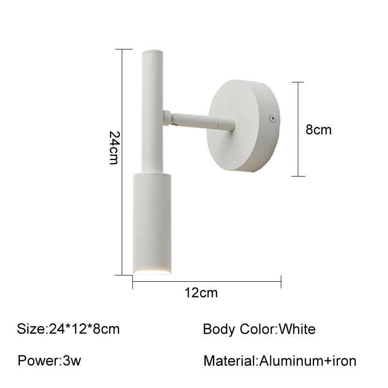 White China 3W warm light