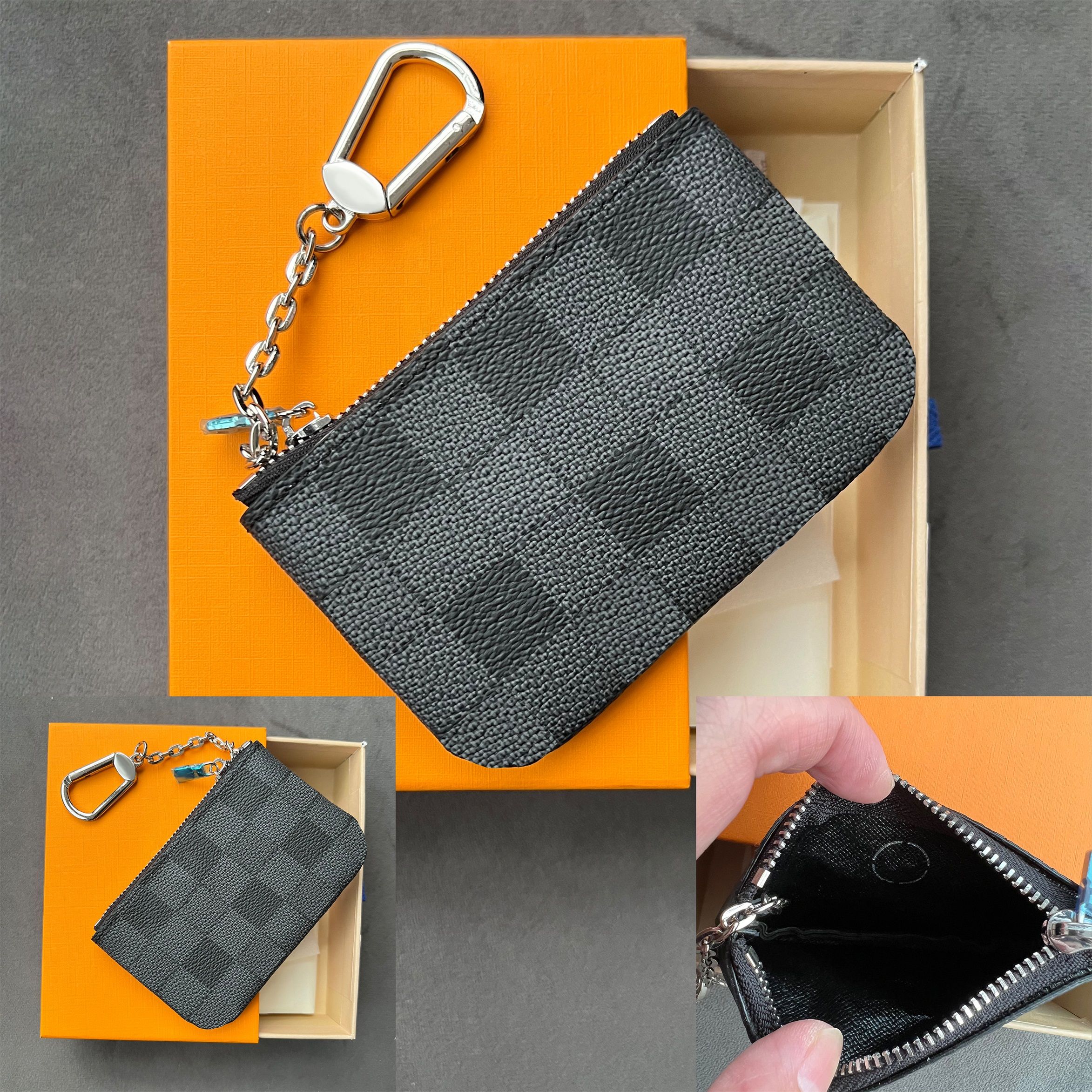 Damier Graphite