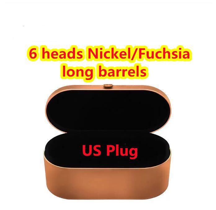#12 US-6 têtes Nickel/Fuchsia