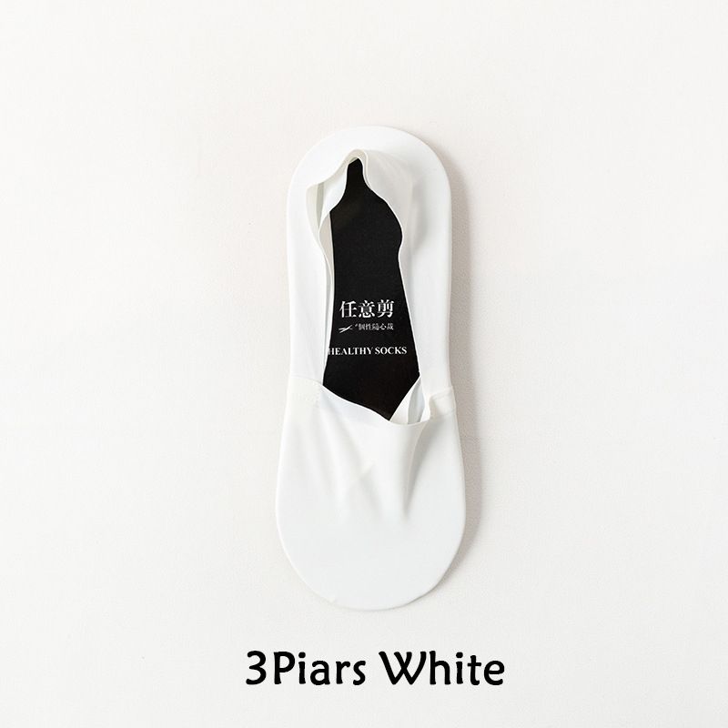 3 paires de blanc