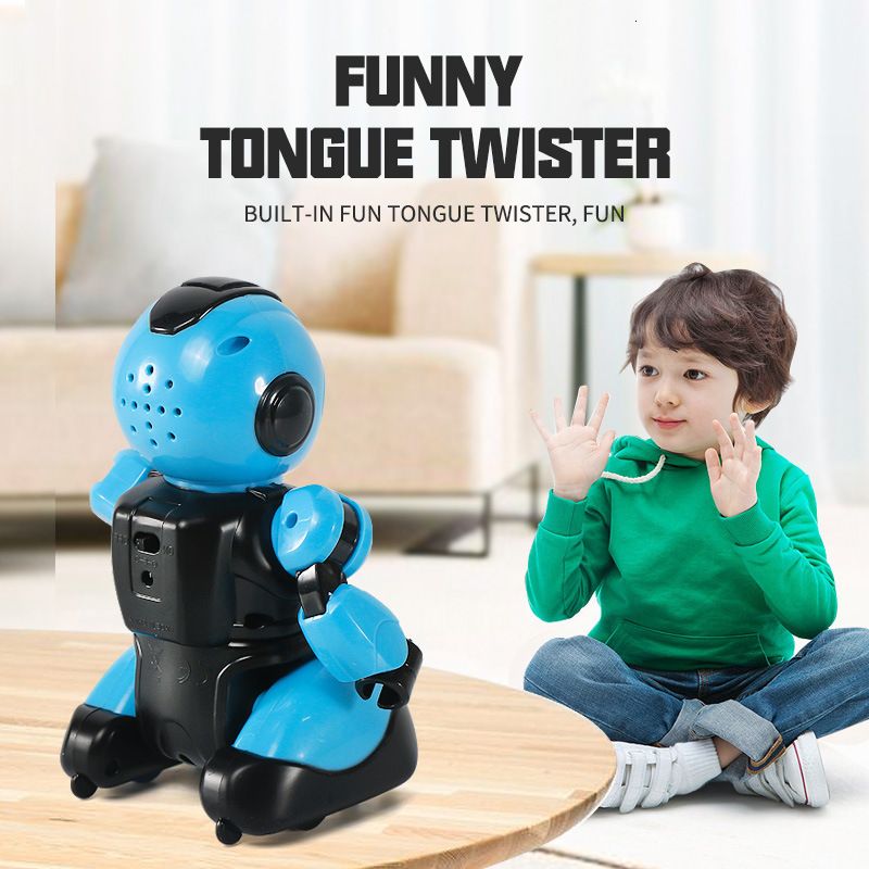 Educational Intelligent RC Robot Toys for Children Remote Control  Programmable Robotics Toy Kids Gifts