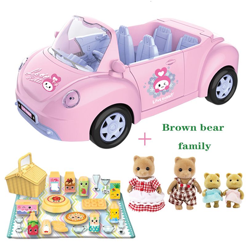 1Brown Bear -familie