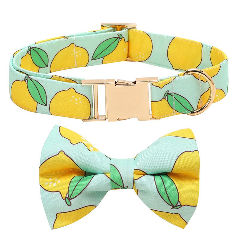 Yellow Collar Bow