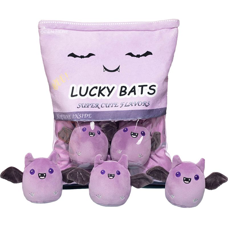5pcs bats purple