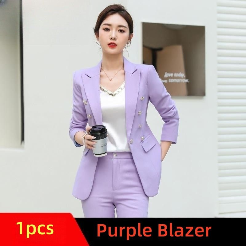 Blazer violet