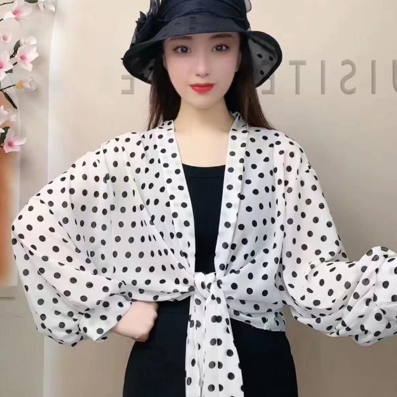 Polka Dot White CN