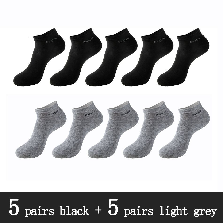 5 noir 5 gris clair