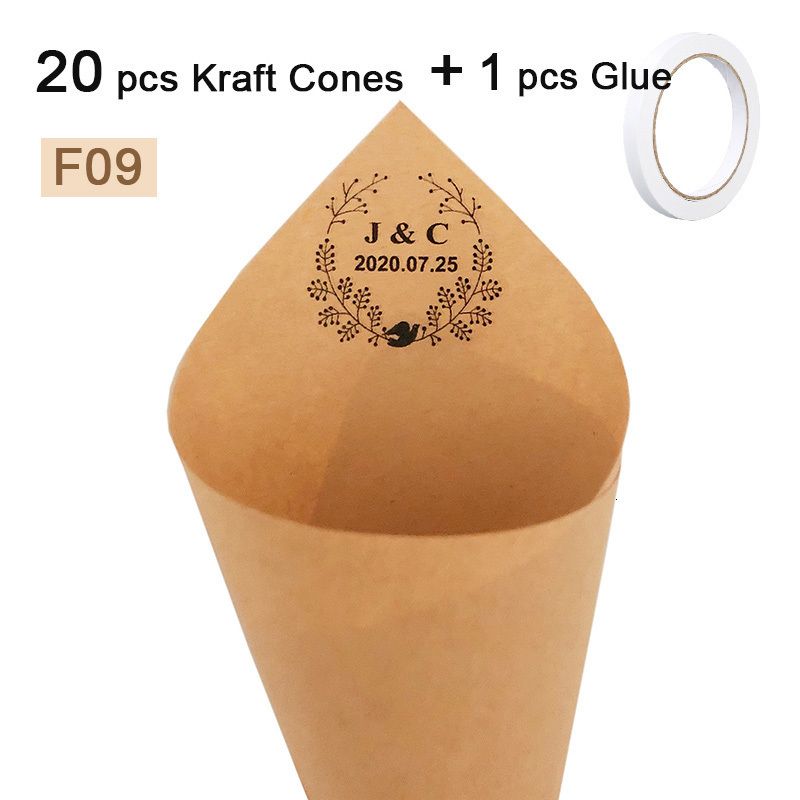 Cono personalizzato 20pcs16.