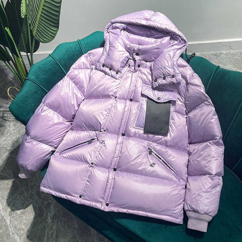 Monclairs Jackets Winter Lady Short Downs Puffer Jacket 90 Goose Down ...