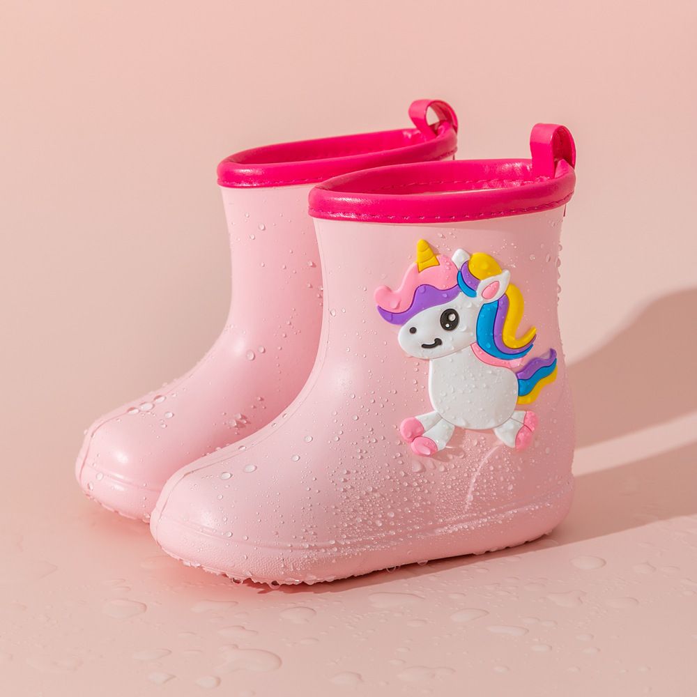 unicorno rosa