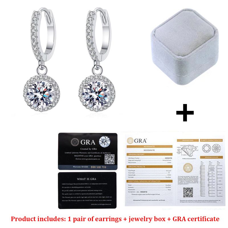 Z certyfikatem GRA 6.5ct 1,0 mm 1 para