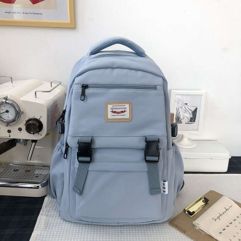 blue only backpack