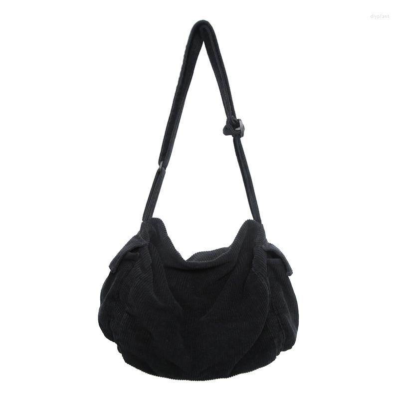 Black Corduroy Bag