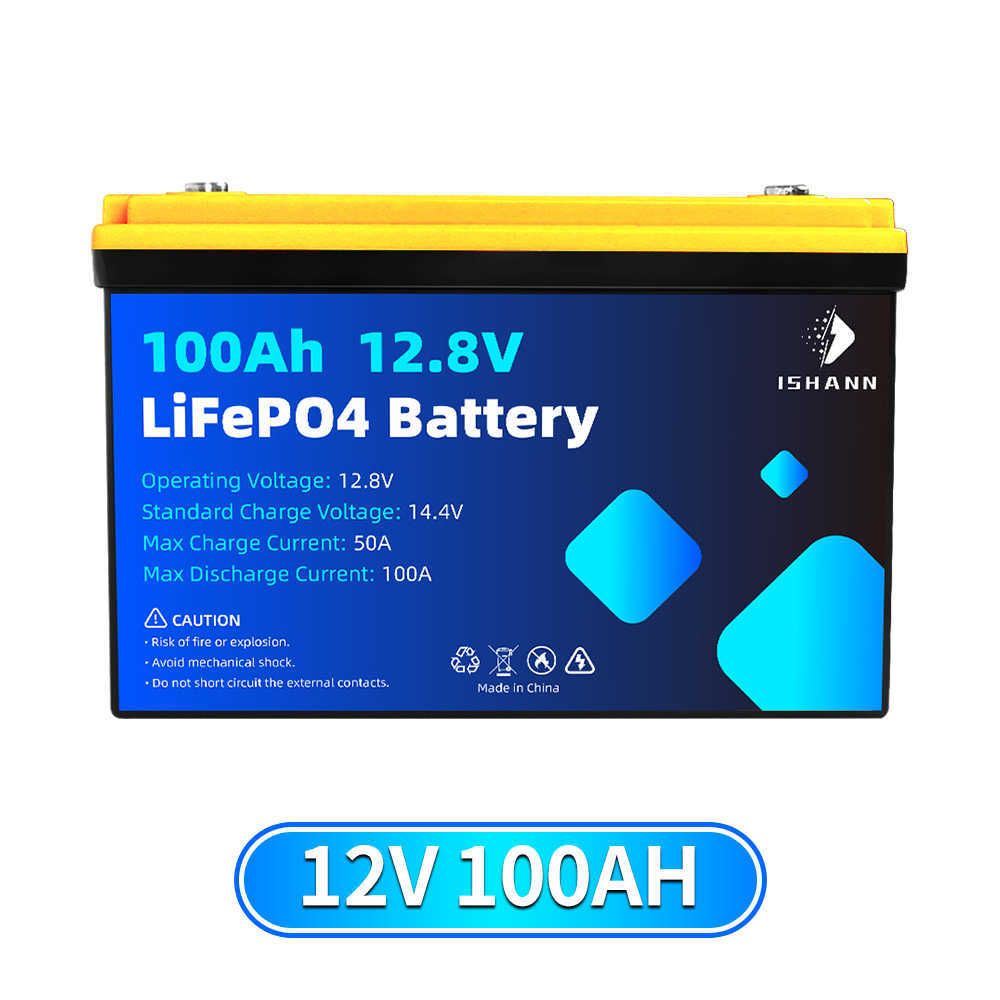 12V 100AH-1PCS