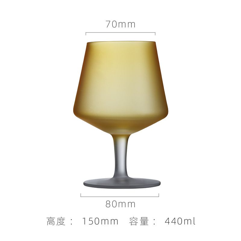 A- brandy glass 145-440ml