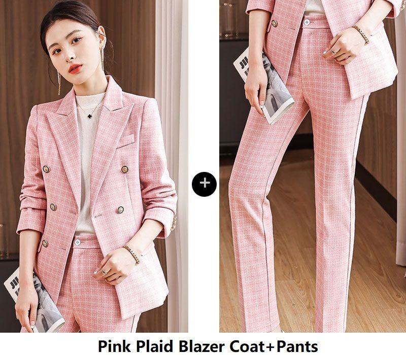 Pink Pantsuits