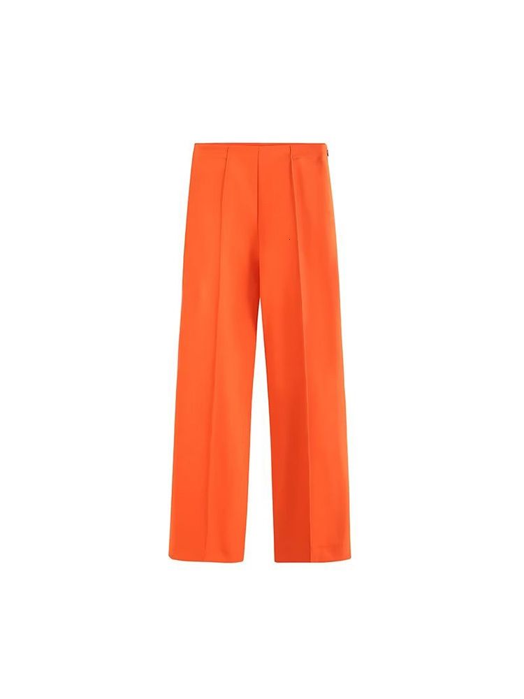 pantaloni arancioni