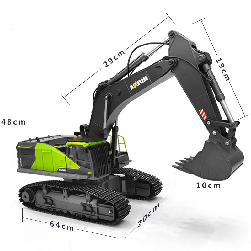 Rc Excavator