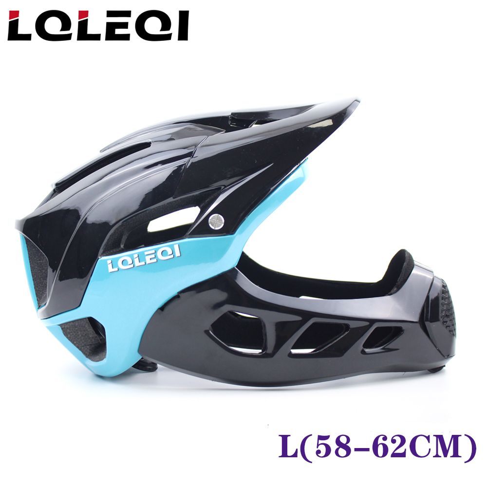 Lqleqi Black Blue-l 58-62cm