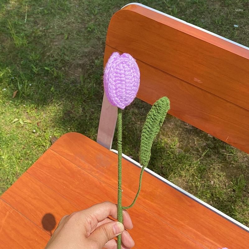 S5 Tulipe violette