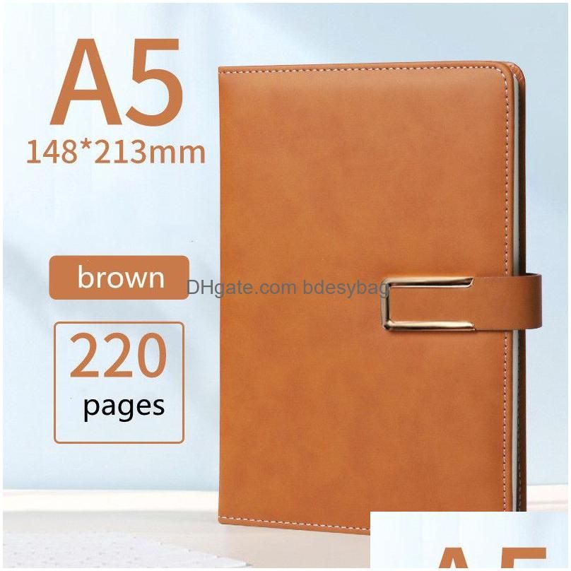 A5 Brown