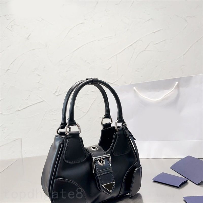 Black Luxury Bag Re Nylon Moon Designer Handbags Fashion Decorative Cool  Girl Leather Borse Travel Inside Pocket With Pin Buckle Shoulder Bag  Convenient XB029 C23 From Topdhgate8, $45.77