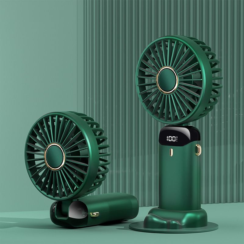 Mini ventilateur portatif bureau pliant ventilateur refroidisseur