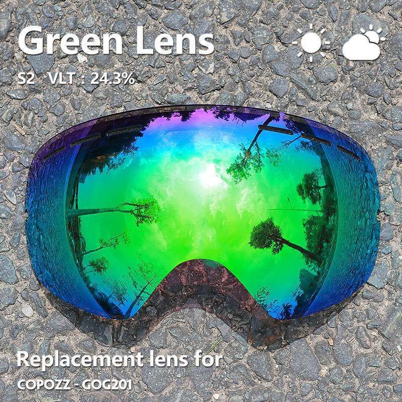 lens yeşili