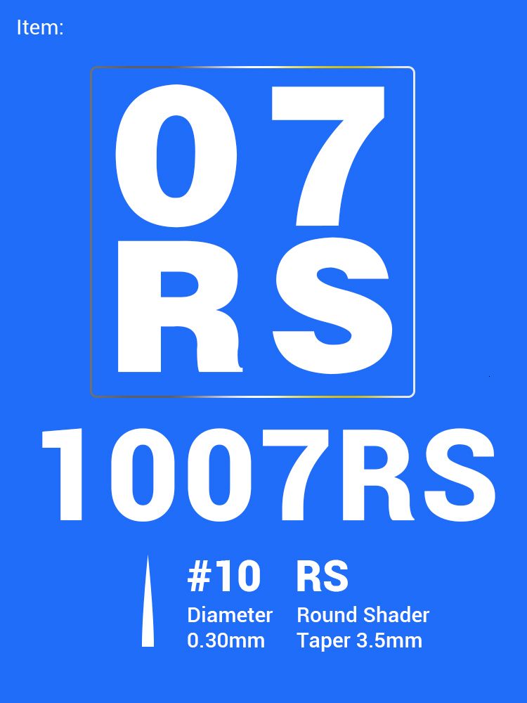 1007rs-0,3 mm-20 Schwarz