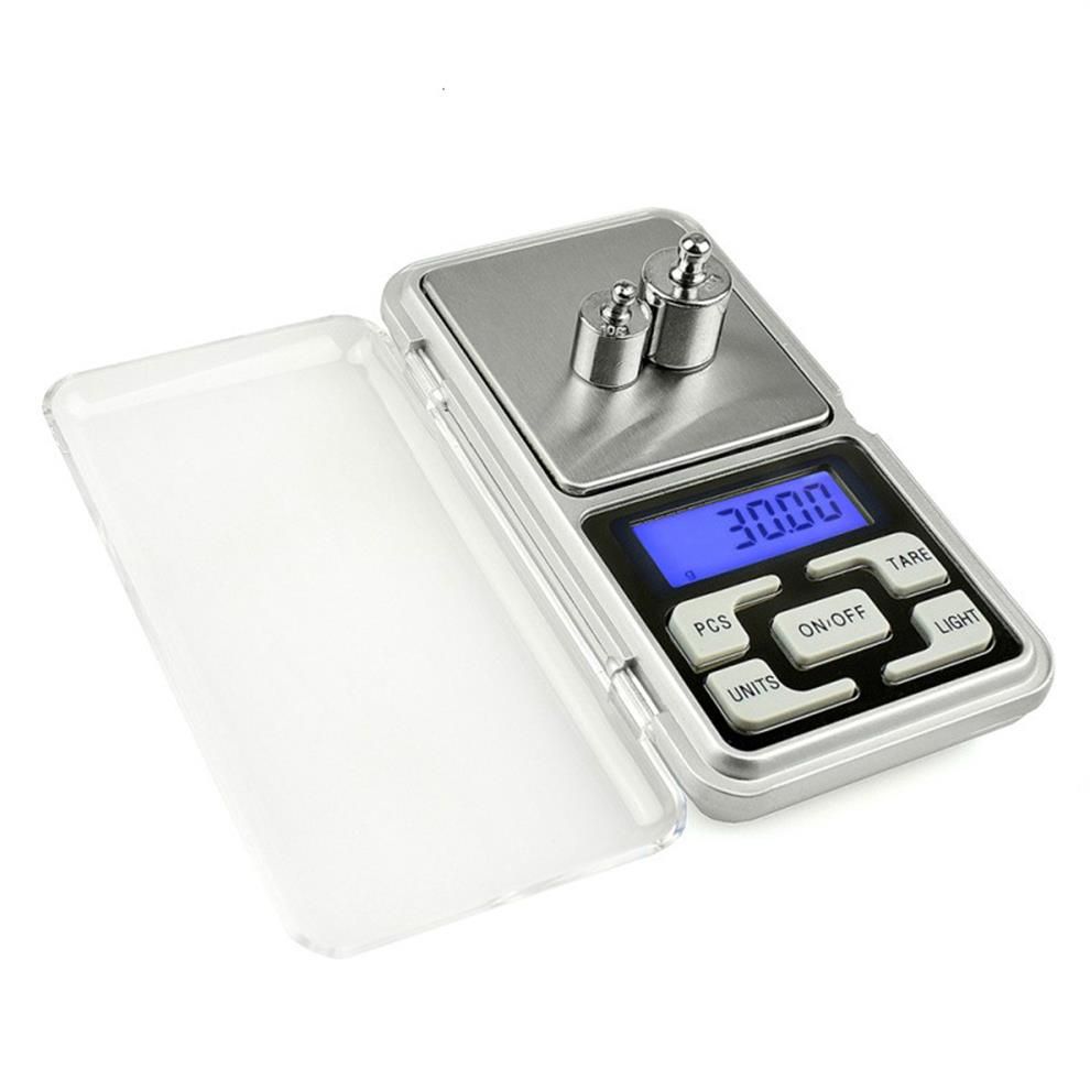 Mini Digital Jewelry Scale,High Precision Pocket Grams Weigh Reloading  Scale 300g/0.01g with LCD Blacklight for General Laboratory, Commercial,  and