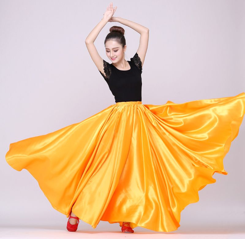 Color7 one skirt